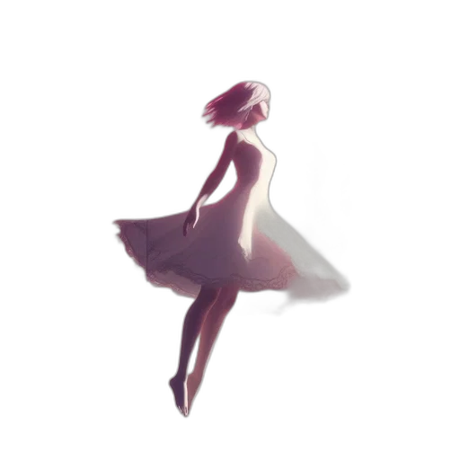 dress, crown, flower, hat, concept art, pixel art, watercolor, 3d render transparent PNG cut-out