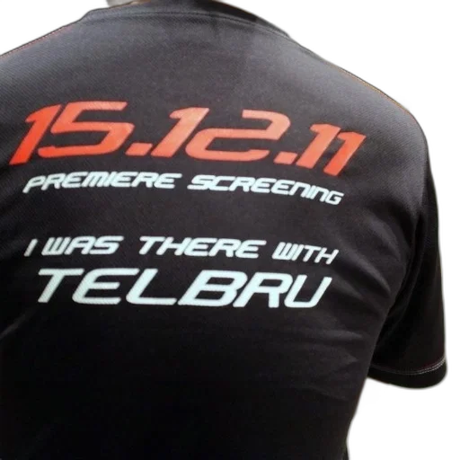 black, t-shirt, date, text, premiere, screening, there, telbru transparent PNG cut-out