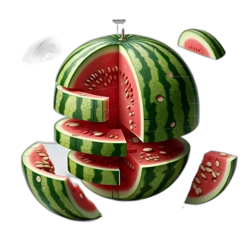 food, jewelry, concept art, 3d render, photorealistic, pixel art, annotated, illustration transparent PNG cut-out
