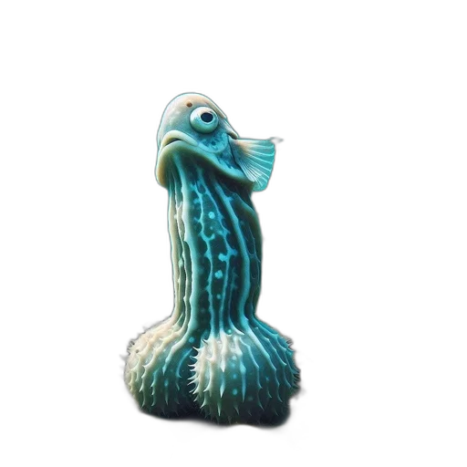creature, jewelry, dragon, animal, 3d render, photorealistic, vaporwave, underwater transparent PNG cut-out