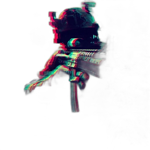 weapon, robot, sword, car, 3d render, pixel art, cyberpunk, vaporwave transparent PNG cut-out