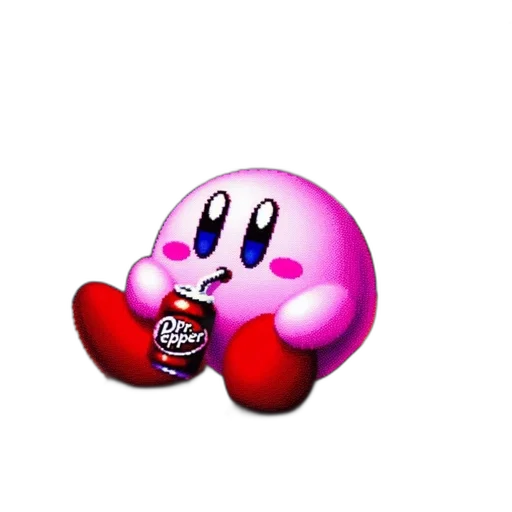 bottle, food, weapon, creature, vaporwave, 3d render, pixel art, concept art transparent PNG cut-out
