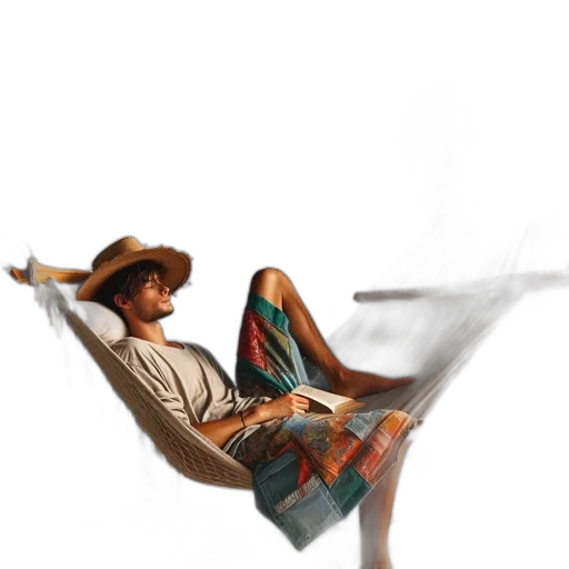 umbrella, hat, staff, furniture, concept art, photorealistic, oil painting, fantasy art transparent PNG cut-out