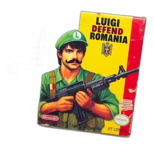 weapon, concept art, comic book art, pixel art, nes, game, cartridge, features transparent PNG cut-out