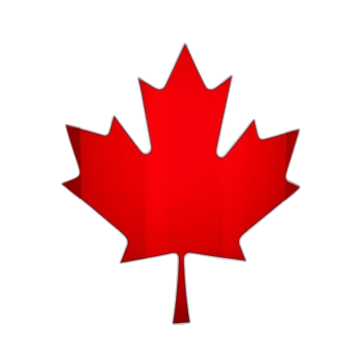 staff, crown, red, maple, leaf, pattern, canadian, flag transparent PNG cut-out