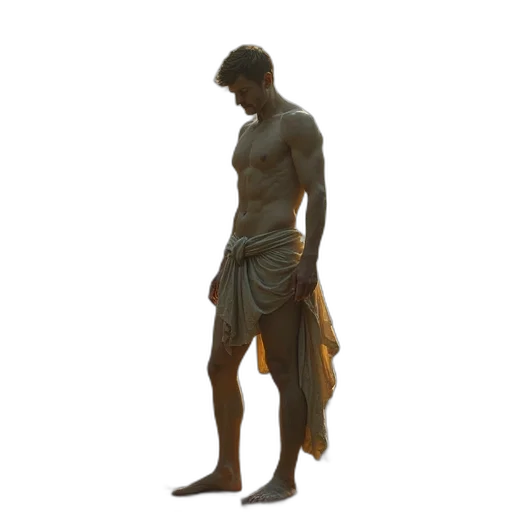 staff, dress, creature, sword transparent PNG cut-out