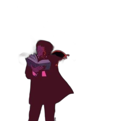 jacket, mask, staff, creature, concept art, pixel art, 3d render, cartoon transparent PNG cut-out