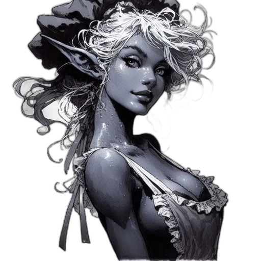 crown, dress, mask, jewelry, fantasy art, concept art, comic book art, photorealistic transparent PNG cut-out