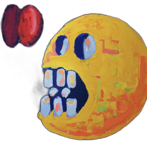 mask, face, robot, creature, concept art, watercolor, oil painting, 3d render transparent PNG cut-out