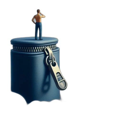 bottle, robot, furniture, weapon, 3d render, concept art, man, stands transparent PNG cut-out