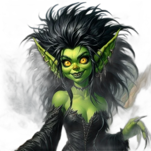 staff, fantasy art, concept art, comic book art, photorealistic, green, green-skinned, elf-like transparent PNG cut-out