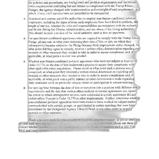 letter, senator, sheldon, whitehouse, ron, wyden, discussing, trump transparent PNG cut-out