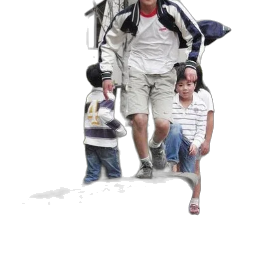 jacket, umbrella, concept art, photorealistic, 3d render, man, white, shorts transparent PNG cut-out