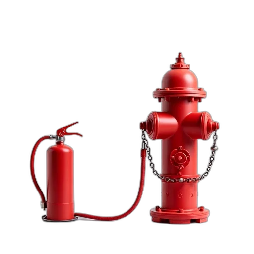 staff, weapon, bottle, 3d render, photorealistic, concept art, fire, red transparent PNG cut-out