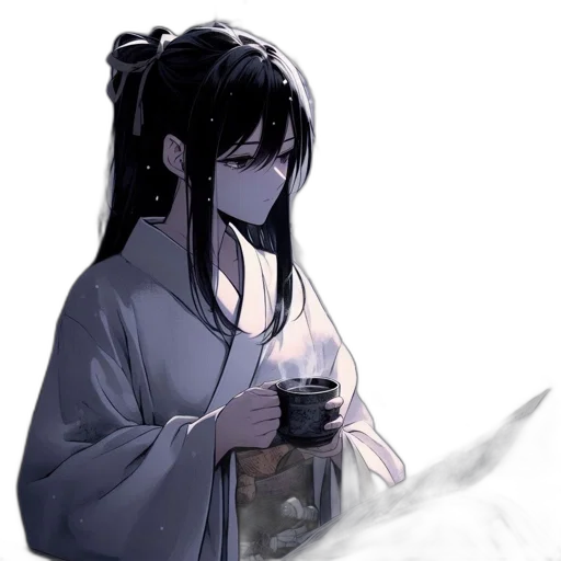 staff, weapon, sword, dress, concept art, fantasy art, anime, pixel art transparent PNG cut-out