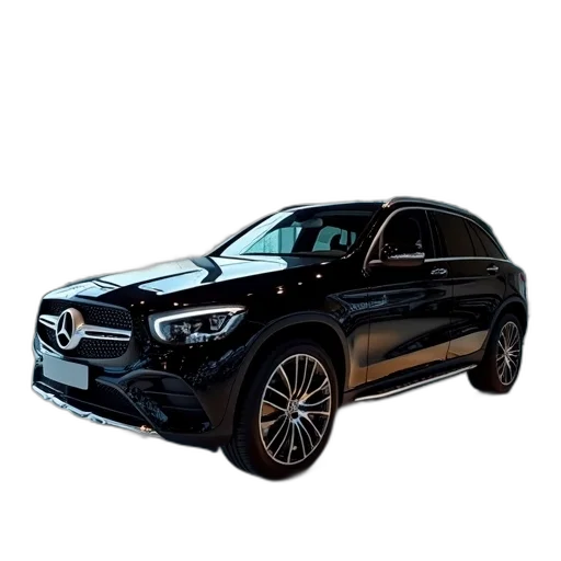 car, photorealistic, 3d render, mercedes transparent PNG cut-out