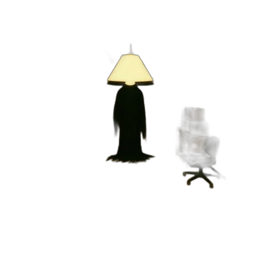 hat, furniture, umbrella, dress, 3d render, pixel art, concept art, photorealistic transparent PNG cut-out