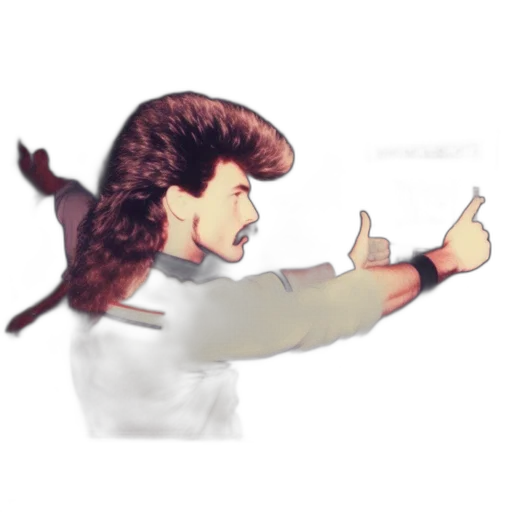 hair, staff, weapon, animal, pixel art, concept art, photorealistic, 3d render transparent PNG cut-out