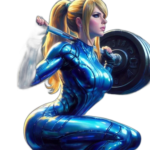 weapon, sword, robot, comic book art, concept art, fantasy art, pixel art, blue transparent PNG cut-out