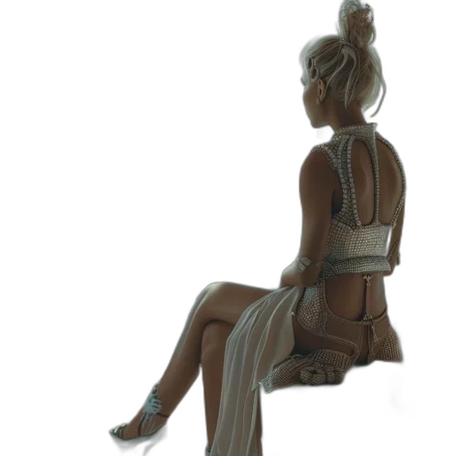 dress, staff, furniture, jewelry, 3d render, concept art, photorealistic, fantasy art transparent PNG cut-out