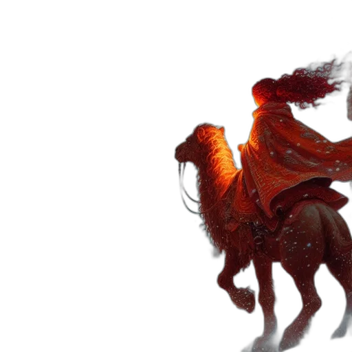 dragon, creature, animal, concept art, fantasy art, photorealistic, pixel art, fire transparent PNG cut-out