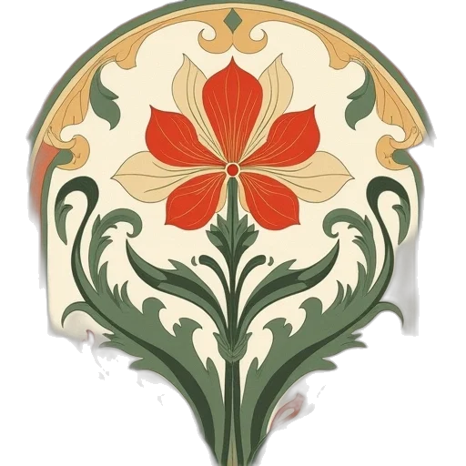 crown, flower, jewelry, furniture transparent PNG cut-out
