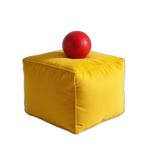 furniture, crown, hat, food, 3d render, photorealistic, concept art, golden transparent PNG cut-out