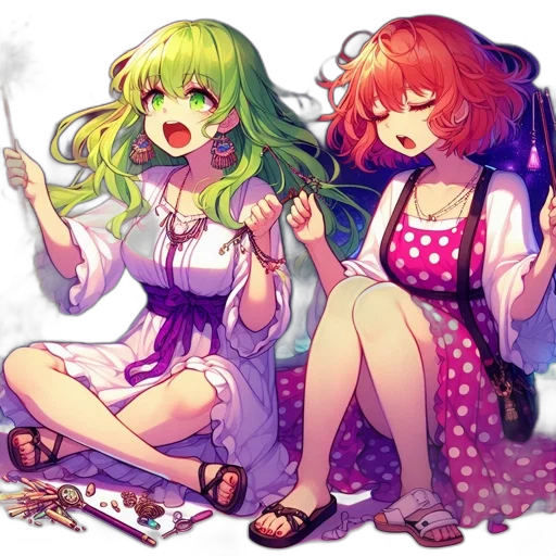 food, dress, anime, pixel art, watercolor, concept art, fire, outer space transparent PNG cut-out