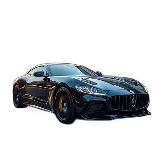 car, photorealistic, 3d render, concept art transparent PNG cut-out