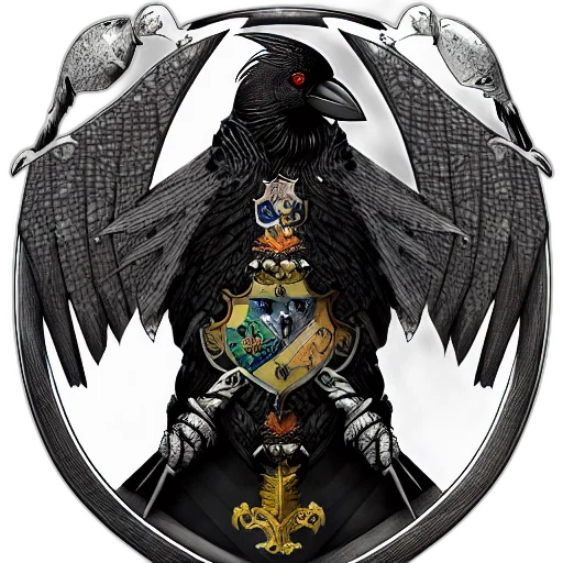 staff, crown, dragon, fantasy art transparent PNG cut-out