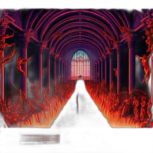 sword, concept art, fantasy art, vaporwave, comic book art, fire, forest, night transparent PNG cut-out