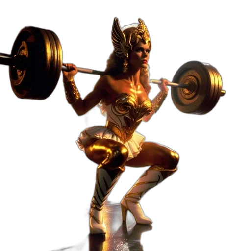 weapon, jewelry, concept art, 3d render, fantasy art, photorealistic, woman, winged transparent PNG cut-out