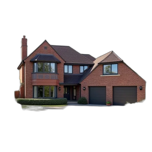 building, 3d render, photorealistic, concept art transparent PNG cut-out