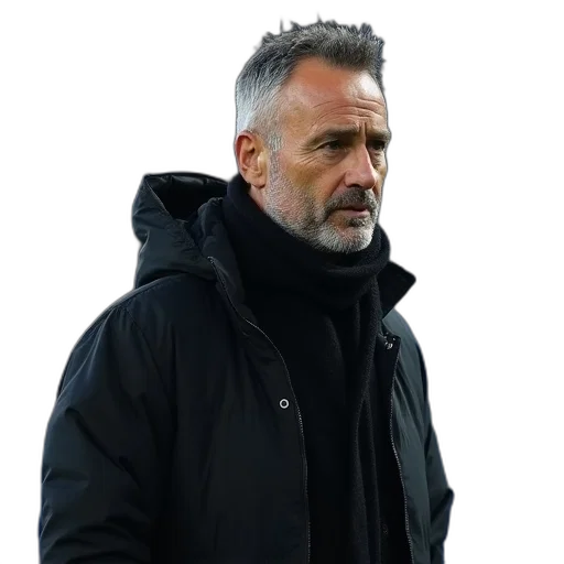 jacket, staff, animal, huddersfield transparent PNG cut-out
