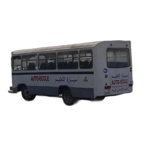 staff, car, 3d render, photorealistic, concept art, oil painting, white, bus transparent PNG cut-out