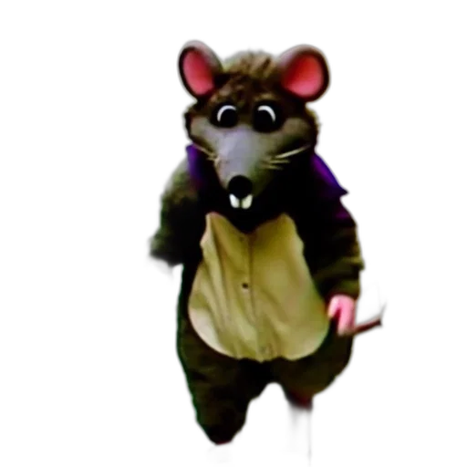animal, jacket, staff, creature, concept art, 3d render, cartoon, photorealistic transparent PNG cut-out