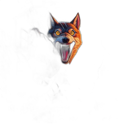 mask, creature, animal, dragon, concept art, photorealistic, pixel art, fantasy art transparent PNG cut-out