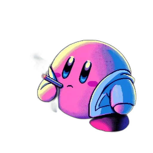 robot, weapon, creature, animal, vaporwave, pixel art, concept art, 3d render transparent PNG cut-out