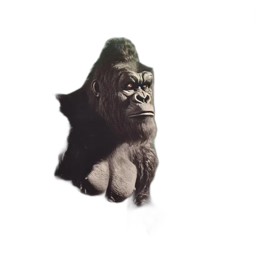 animal, creature, face, crown, 3d render, concept art, photorealistic, fantasy art transparent PNG cut-out