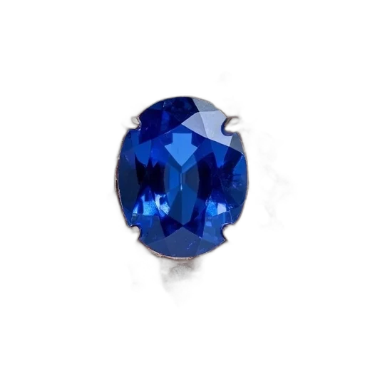 jewelry, crown, 3d render, blue transparent PNG cut-out
