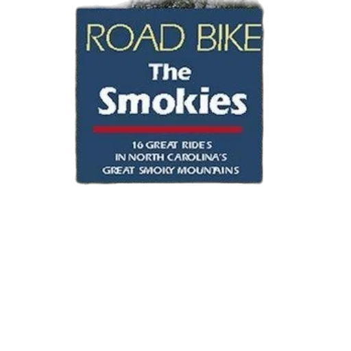 book, cover, titled, road, bike, smokies, features, cyclists transparent PNG cut-out