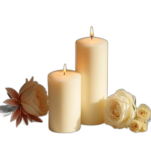 jewelry, flower, photorealistic, fire transparent PNG cut-out