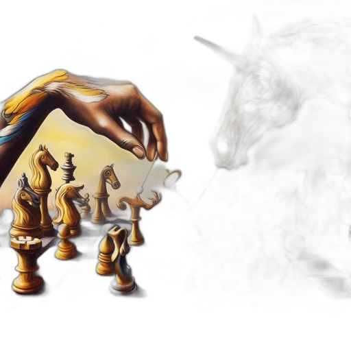 crown, concept art, fantasy art, 3d render, photorealistic, fire, chessboard, amidst transparent PNG cut-out