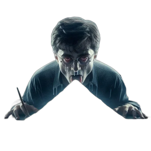 mask, face, staff, robot, concept art, 3d render, pixel art, comic book art transparent PNG cut-out