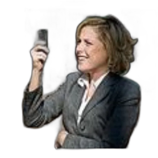 staff, face, jacket, woman, suit, taking, selfie, her transparent PNG cut-out