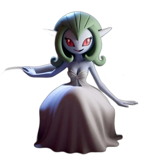 creature, dress, staff, robot, concept art, 3d render, fantasy art, pixel art transparent PNG cut-out