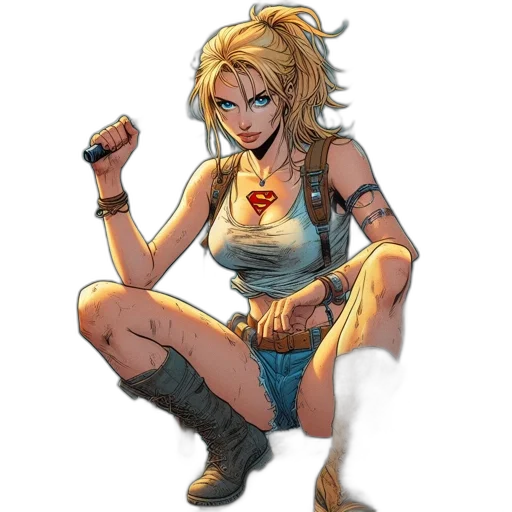 weapon, staff, comic book art, concept art, fantasy art, pixel art, golden, blonde transparent PNG cut-out