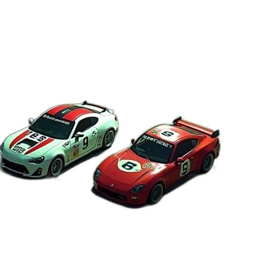 car, 3d render, concept art, pixel art, photorealistic, red, green, digital transparent PNG cut-out
