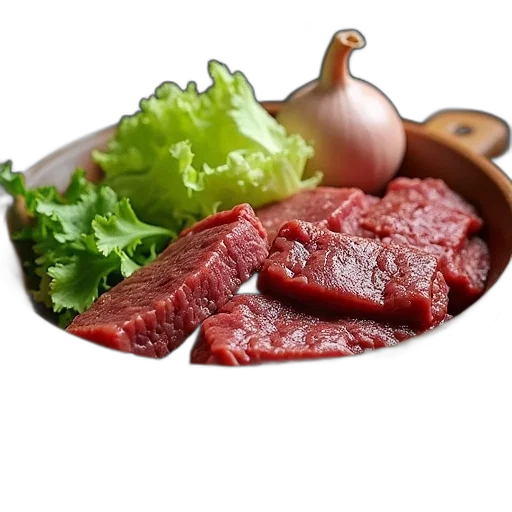 food, animal, photorealistic, red transparent PNG cut-out