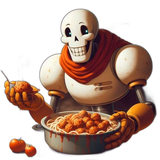 robot, food, animal, creature, concept art, 3d render, pixel art, comic book art transparent PNG cut-out